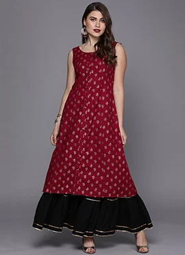 A Line Kurti