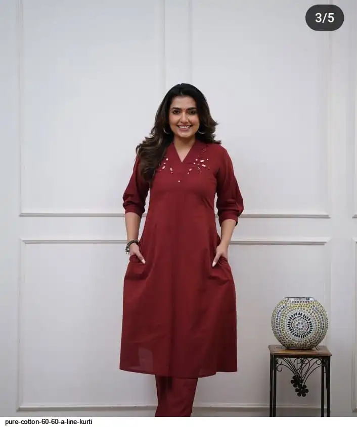 A Line Kurti