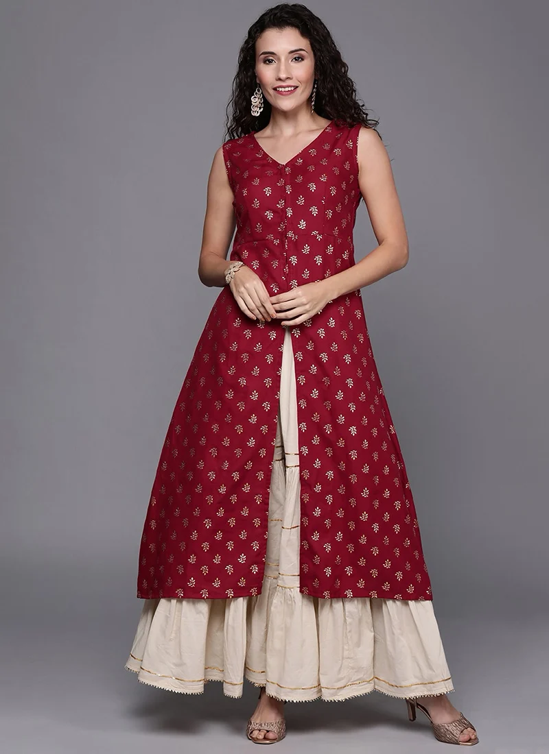 A Line Kurti