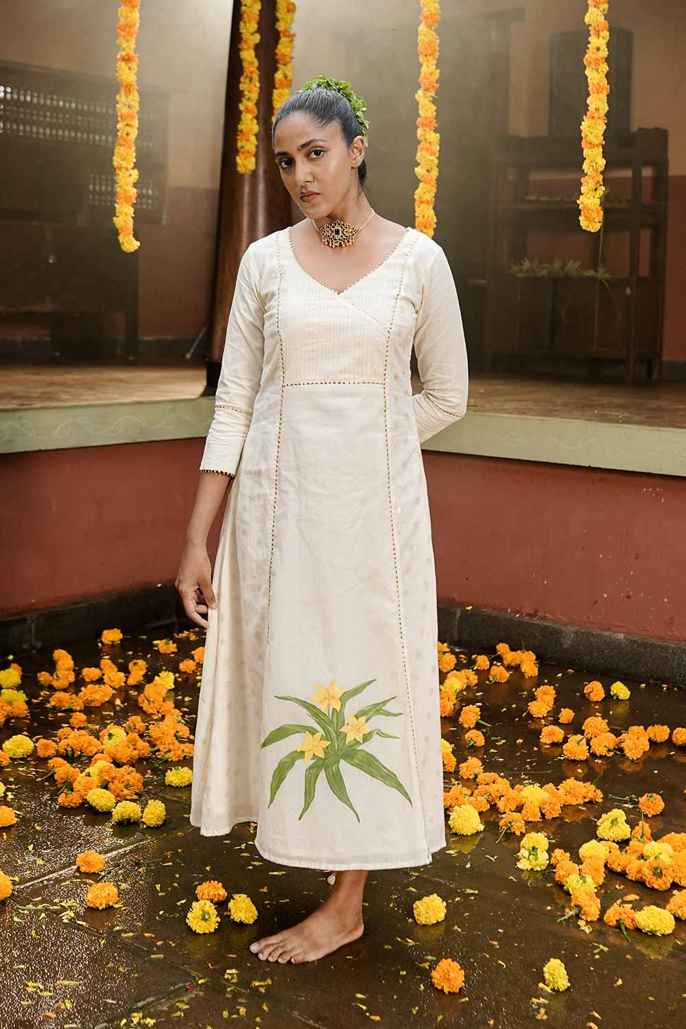 A Line Kurti