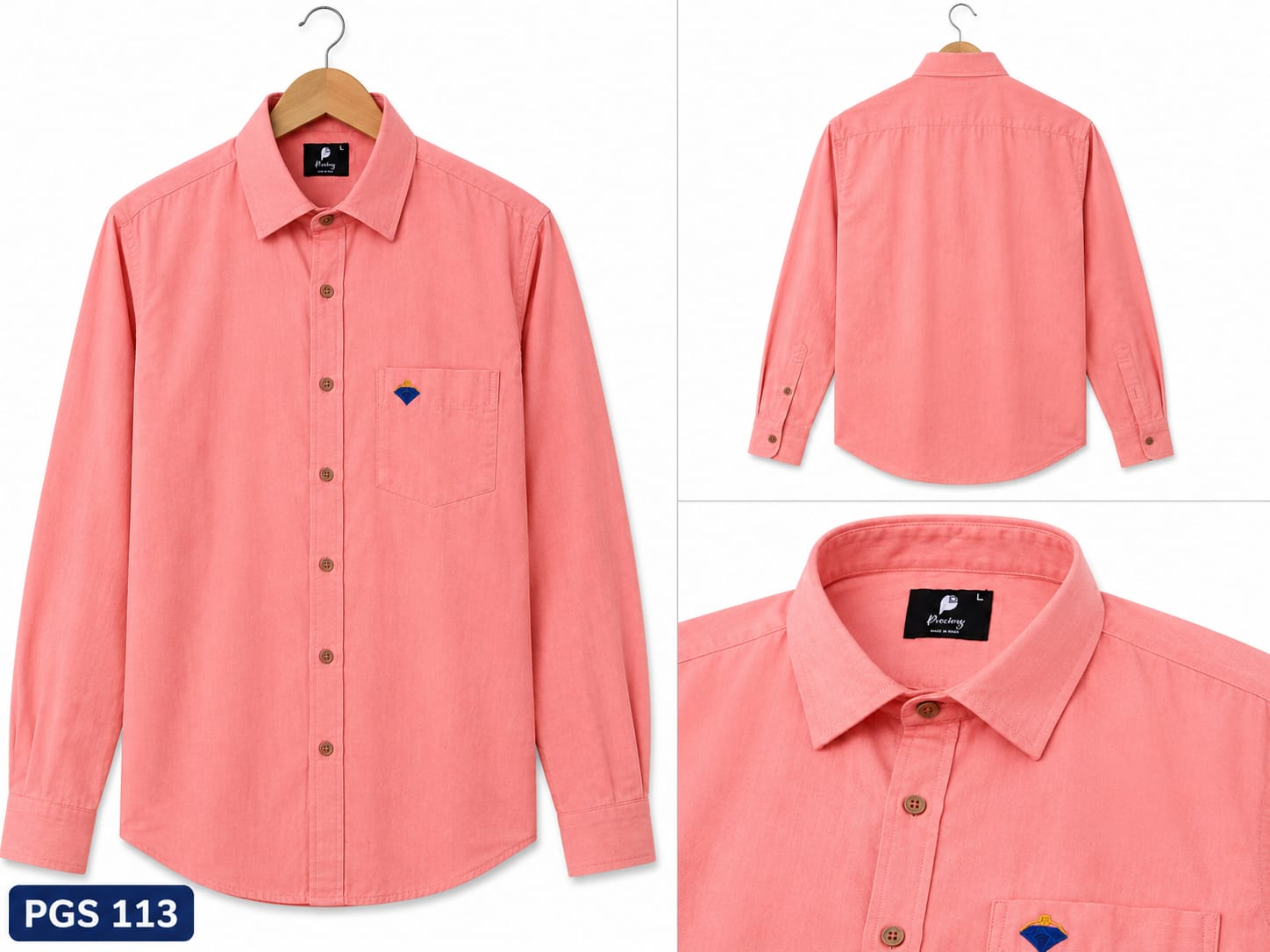 PLAIN PINK COTTON
