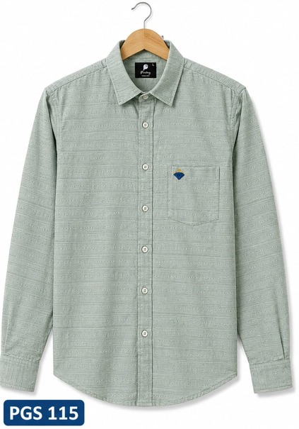 PLAIN LIGHT OLIVE GREEN BLENNDED 