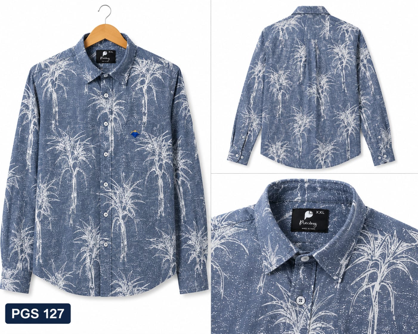 CASUAL PRINTED  COTTON